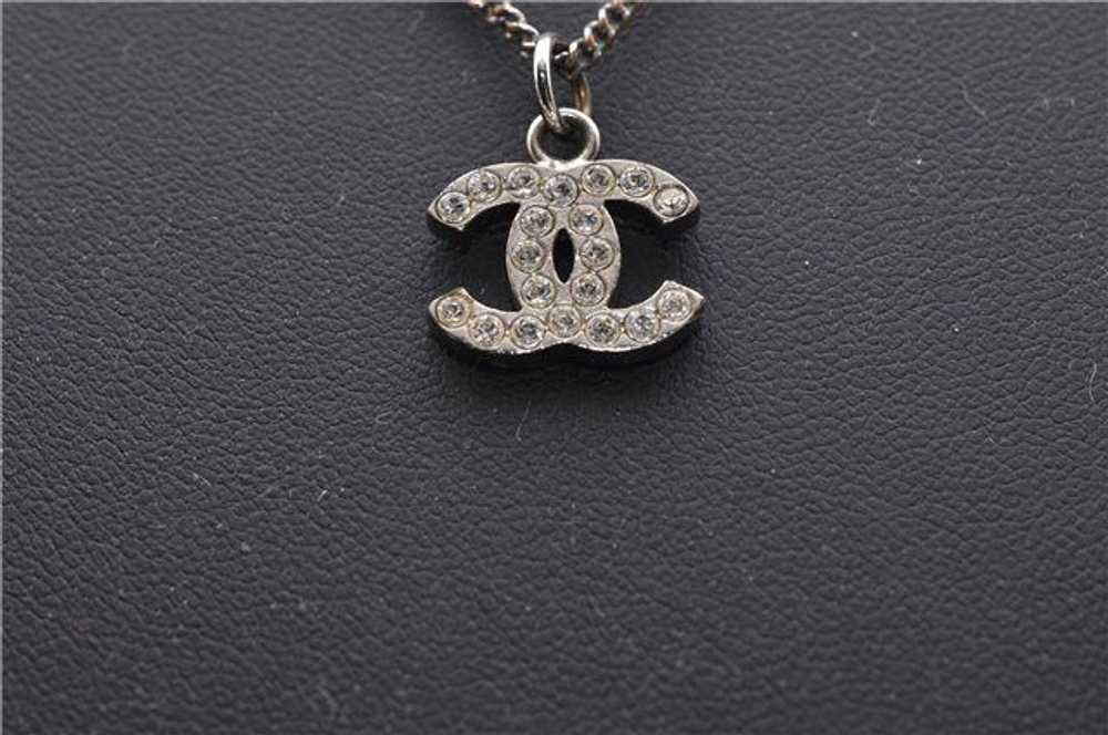 Chanel Chanel Diamond Rhinestone Necklace - image 4