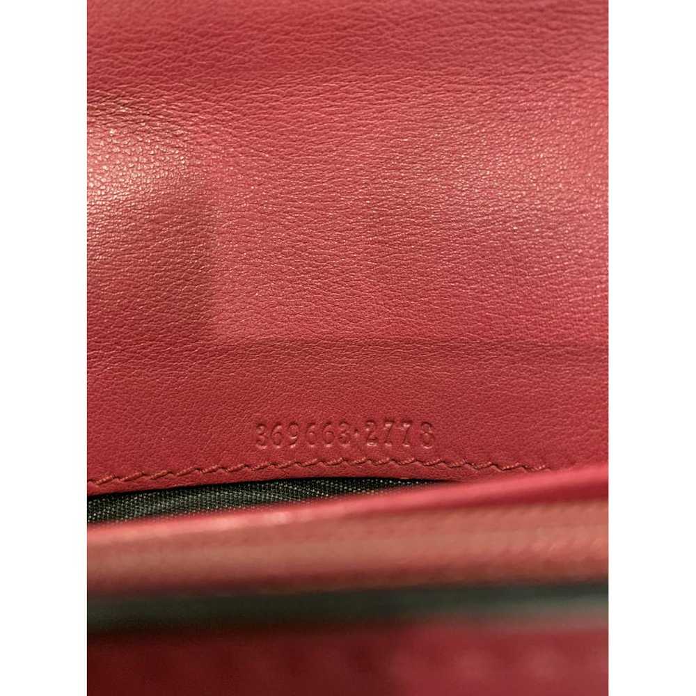 Gucci Interlocking leather wallet - image 2