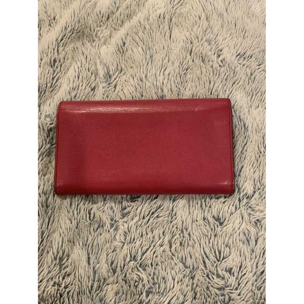 Gucci Interlocking leather wallet - image 5