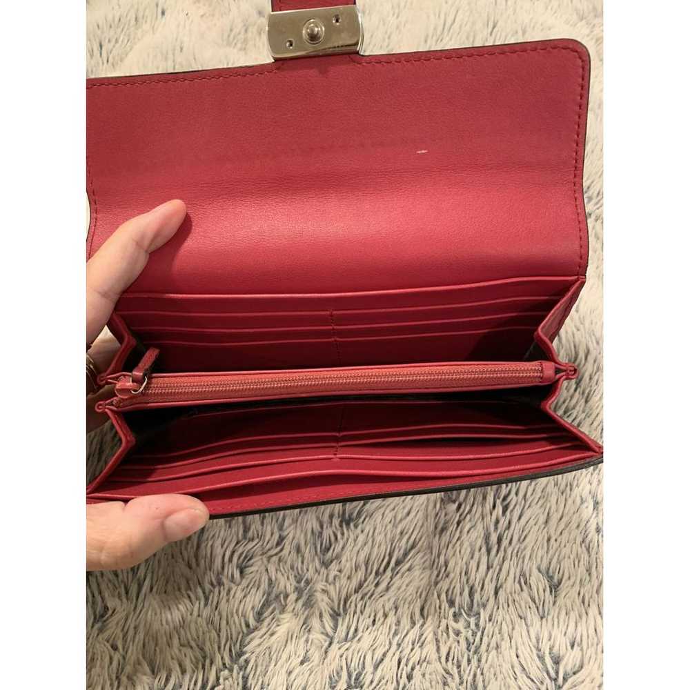 Gucci Interlocking leather wallet - image 8