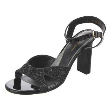 Robert Clergerie Glitter heels