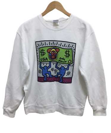 Andy Warhol × Keith Haring × Rageblue Keith Harin… - image 1