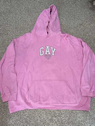 Balenciaga Balenciaga Pride Hoodie