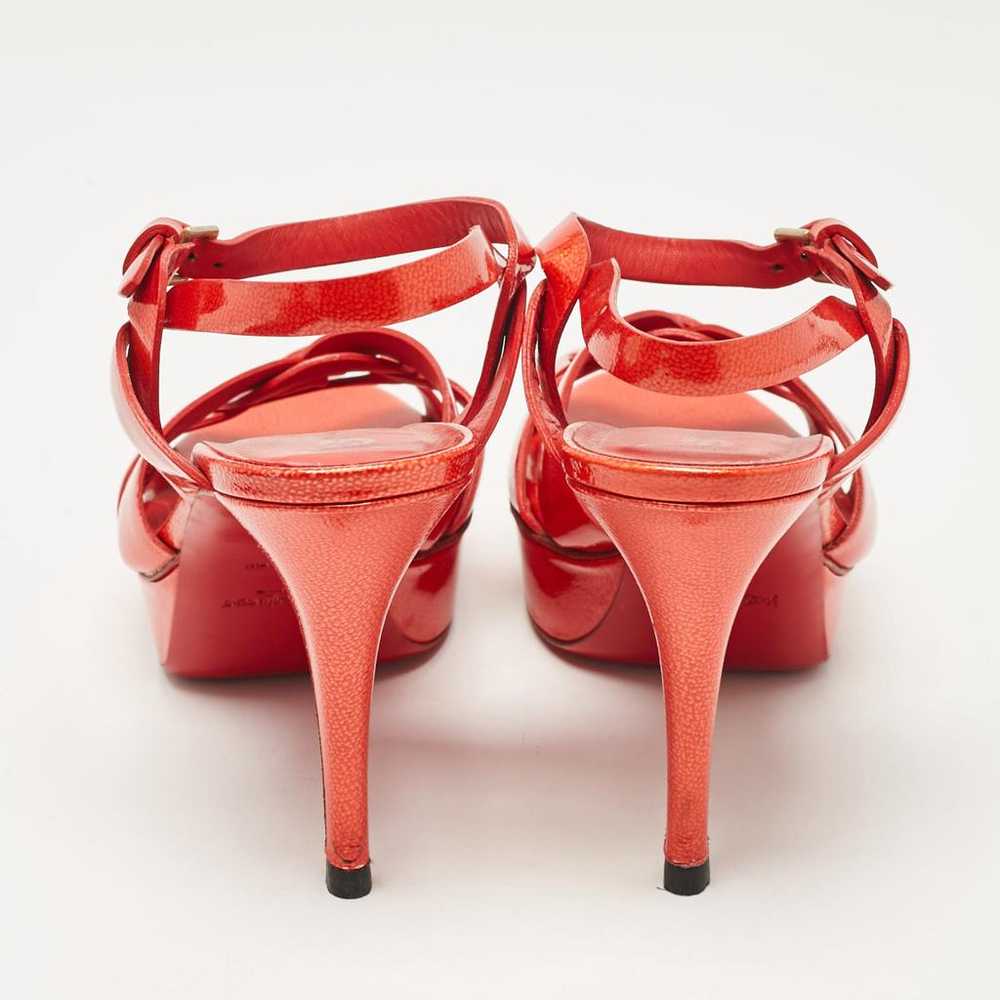 Yves Saint Laurent Patent leather sandal - image 4