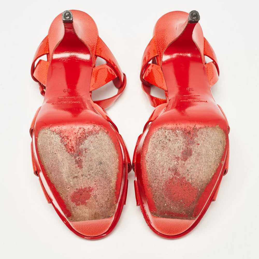 Yves Saint Laurent Patent leather sandal - image 5