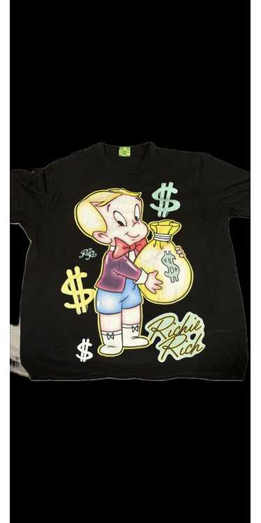 Streetwear × Vintage Richie rich collab