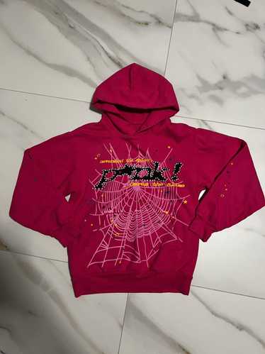 Young Thug Sp5der P*NK Hoodie