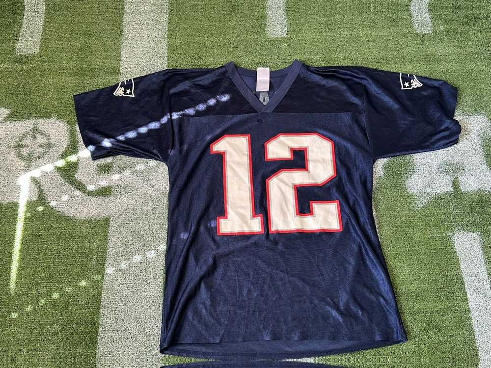 NFL Pats Brady Jersey - image 1