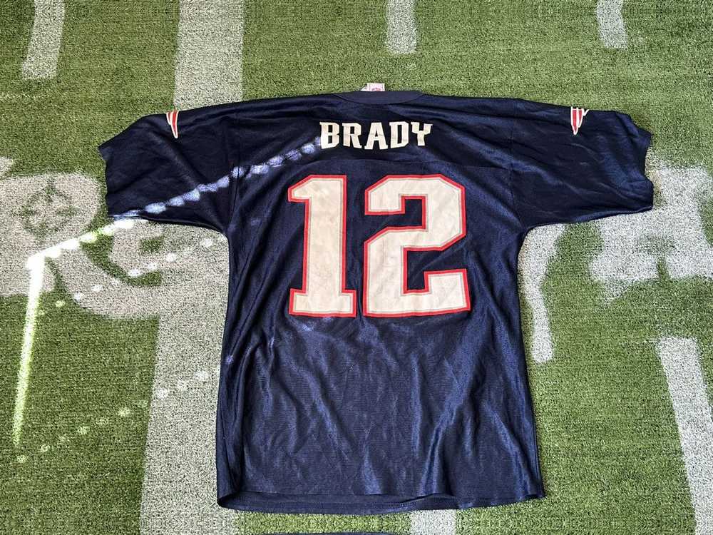 NFL Pats Brady Jersey - image 2