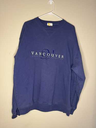 Vintage Vintage Vancouver Canada Navy Crewneck