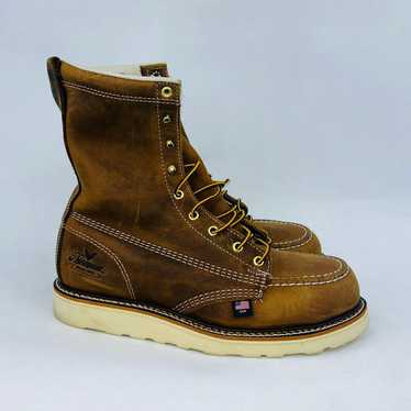 Thorogood THOROGOOD MEN'S 8" MOC TOE COMFORTABLE W