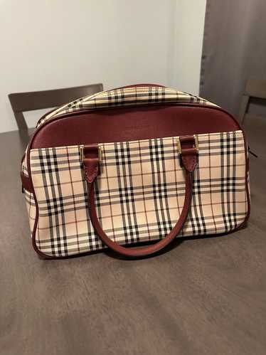 Burberry Burberry Boston Bag Nova Check Vintage