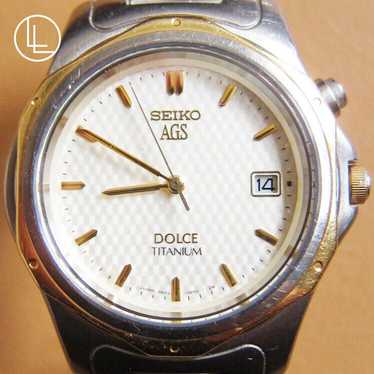 Seiko 3m22-0d30 vintage stainless - Gem