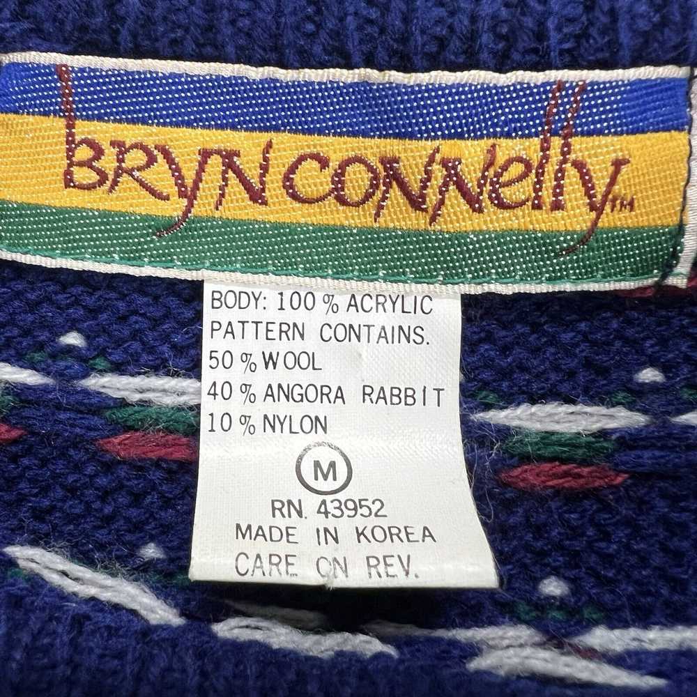 Vintage Vintage Bryn Connelly Knit Sweater Vest M… - image 2