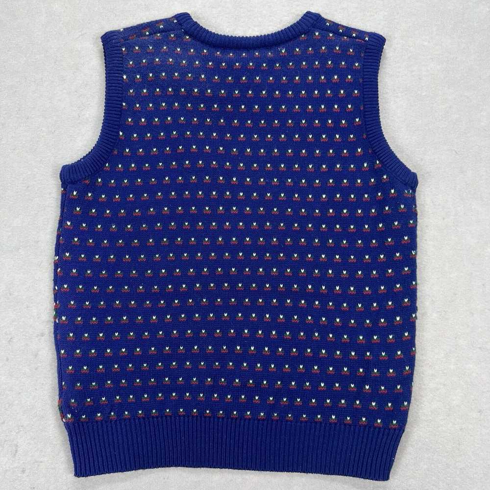 Vintage Vintage Bryn Connelly Knit Sweater Vest M… - image 3