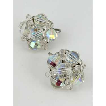 Vintage Vintage Laguna Crystal Earrings - image 1