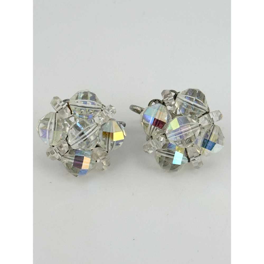 Vintage Vintage Laguna Crystal Earrings - image 2