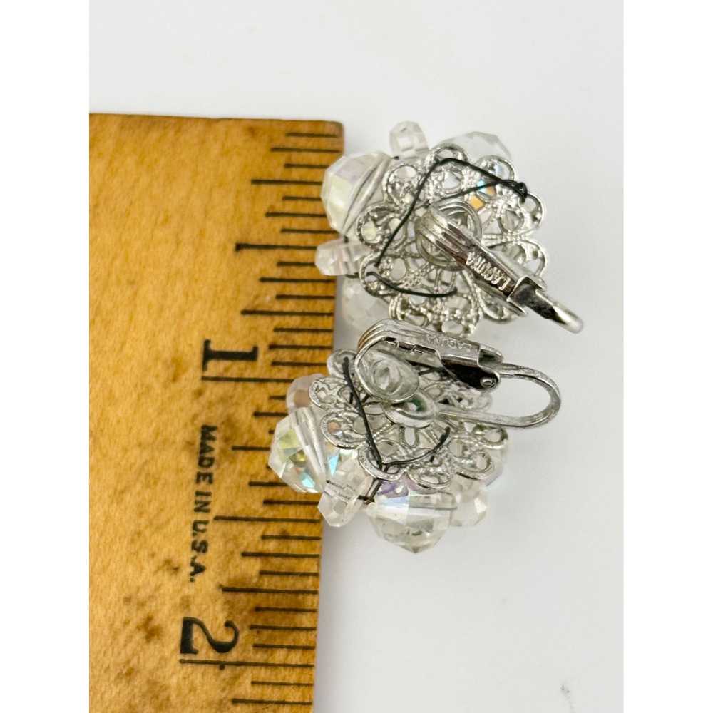 Vintage Vintage Laguna Crystal Earrings - image 3