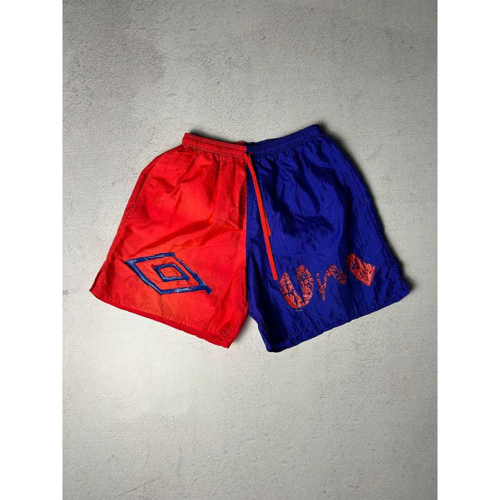 Umbro Vintage 90s Umbro Track Shorts, Menswear - … - image 1