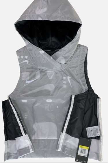 Nike Nike Air Hooded Cropped Running Vest