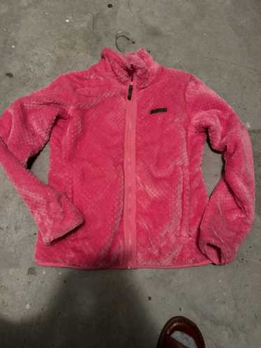 Columbia Pink Columbia Zipup