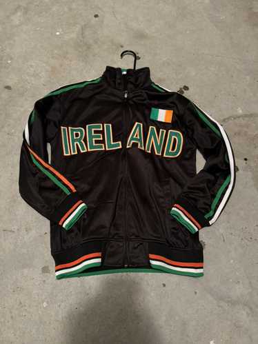 Streetwear × Vintage Ireland ZipUp