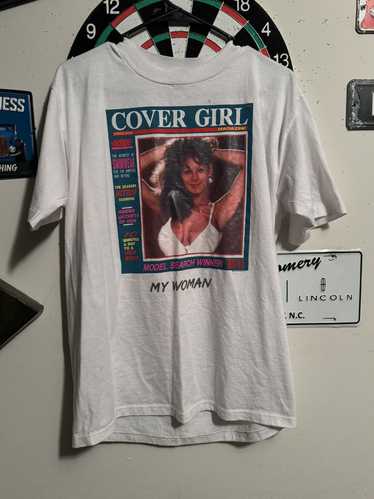 Other × Streetwear × Vintage cover girl 1990 tshir