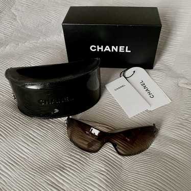 CHANEL サングラス/BLK/4164-B フラワーモチーフ Chanel 4164-b sunglasses with - Gem
