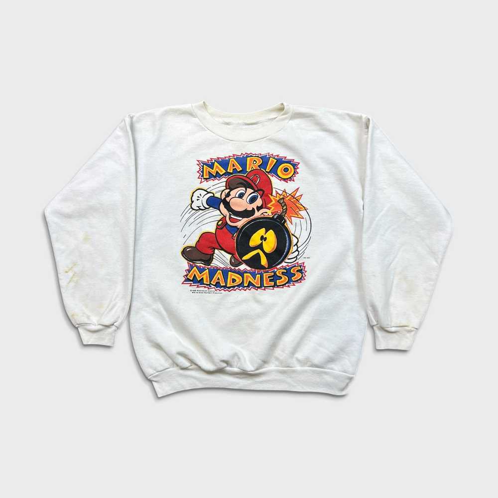 Exclusive Game × Nintendo × Vintage 1989 Mario Ma… - image 1