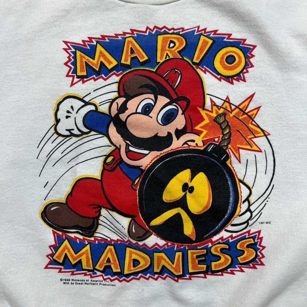 Exclusive Game × Nintendo × Vintage 1989 Mario Ma… - image 3