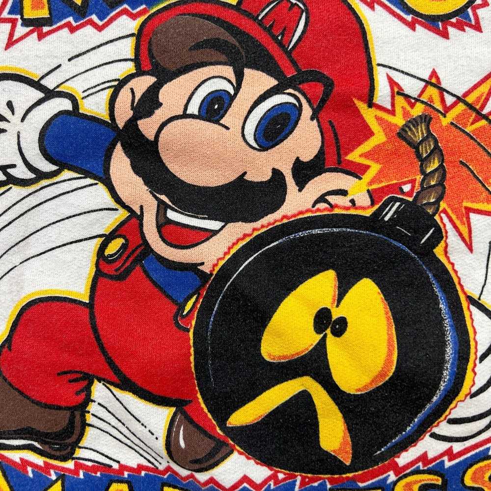 Exclusive Game × Nintendo × Vintage 1989 Mario Ma… - image 4