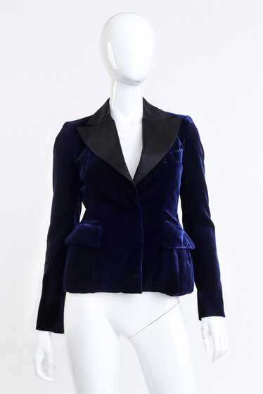 TOM FORD Velvet Tuxedo Jacket