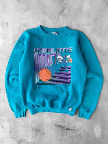 Charlotte Hornets Sweatshirt 90's - Small - image 1