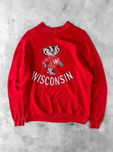 University of Wisconsin Sweatshirt '87 - Large / X