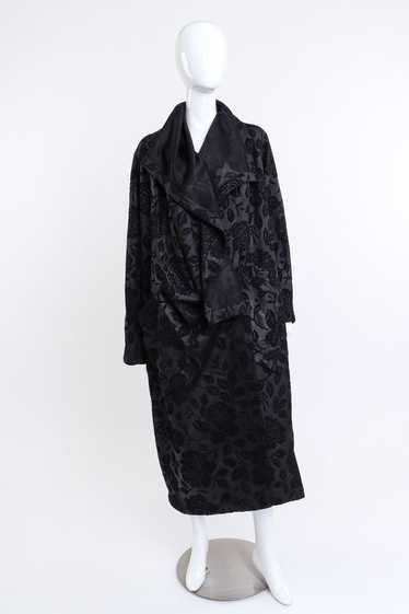 ETRO Silk Floral Brocade Robe