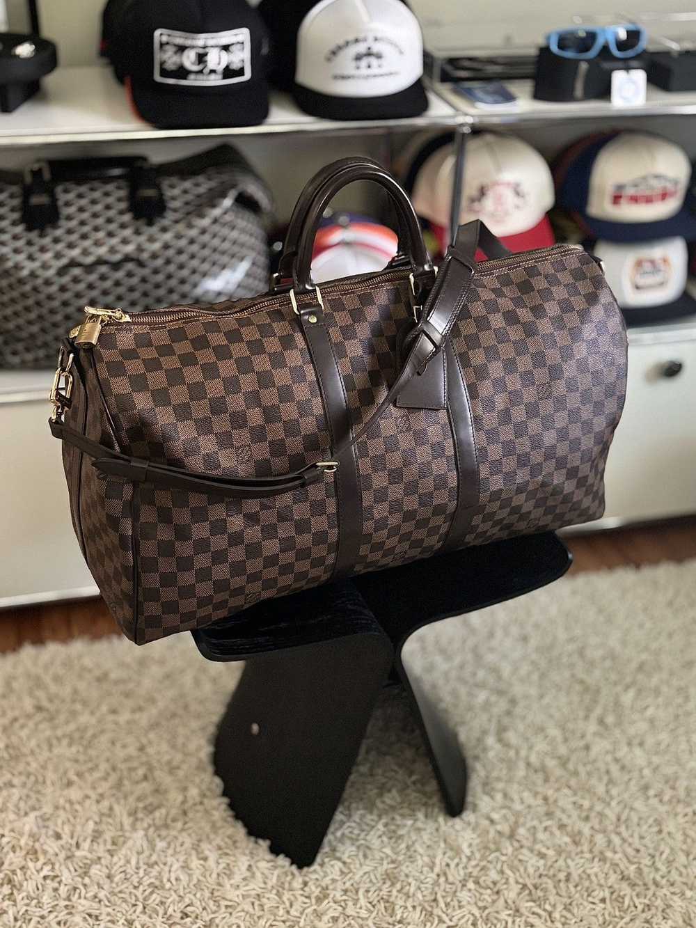 LOUIS VUITTON KEEPALL 55 - image 10