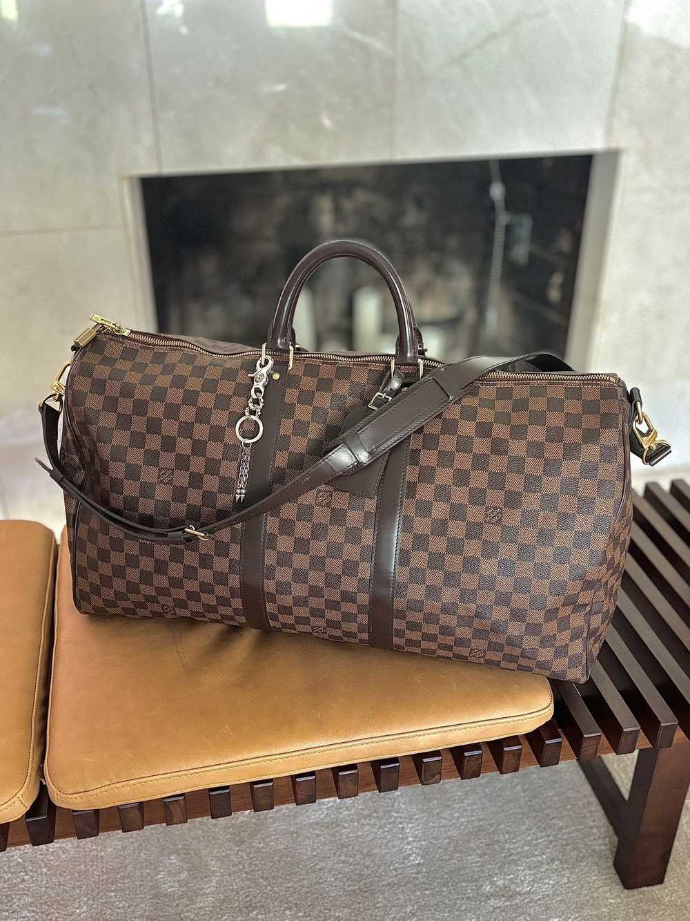 LOUIS VUITTON KEEPALL 55 - image 1