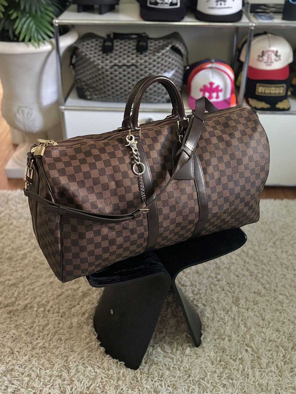 LOUIS VUITTON KEEPALL 55 - image 2