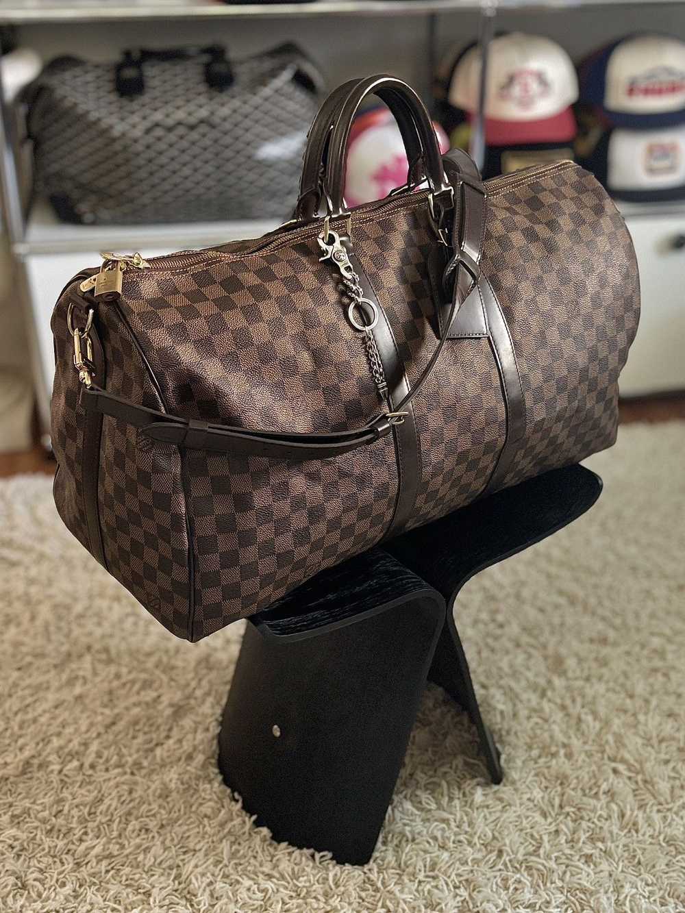 LOUIS VUITTON KEEPALL 55 - image 3