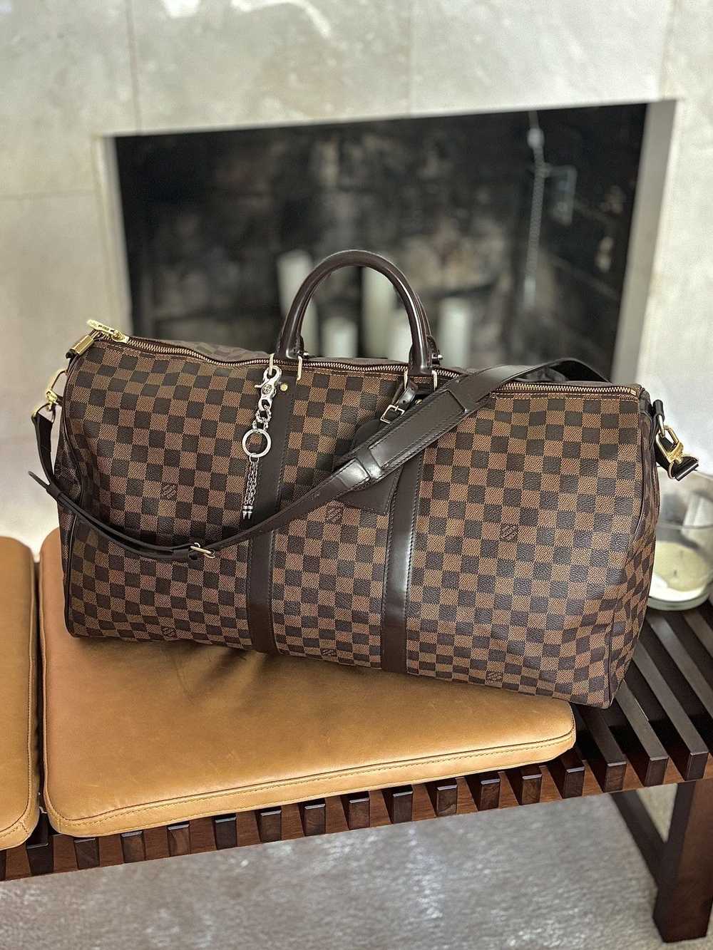 LOUIS VUITTON KEEPALL 55 - image 7