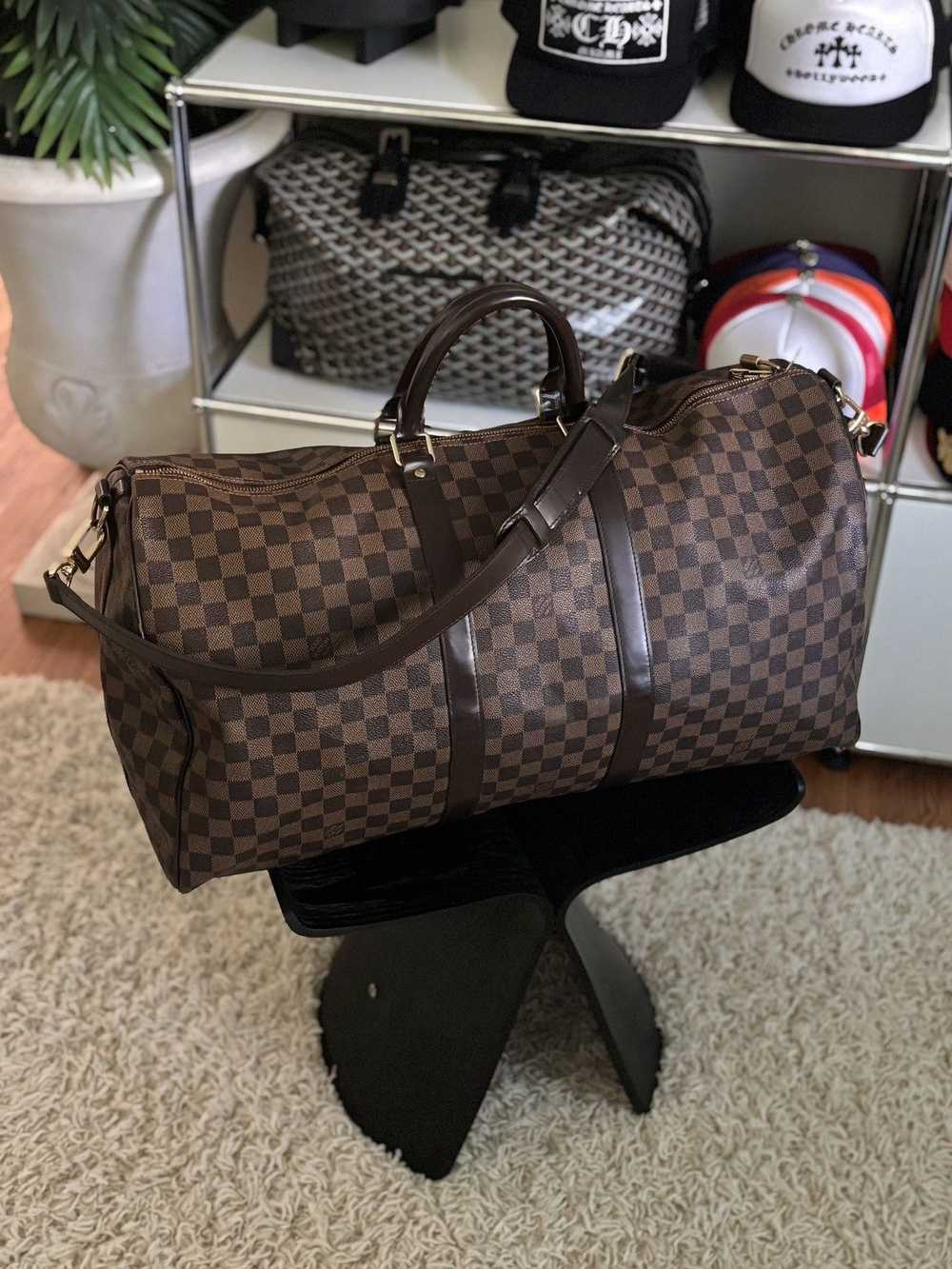 LOUIS VUITTON KEEPALL 55 - image 8