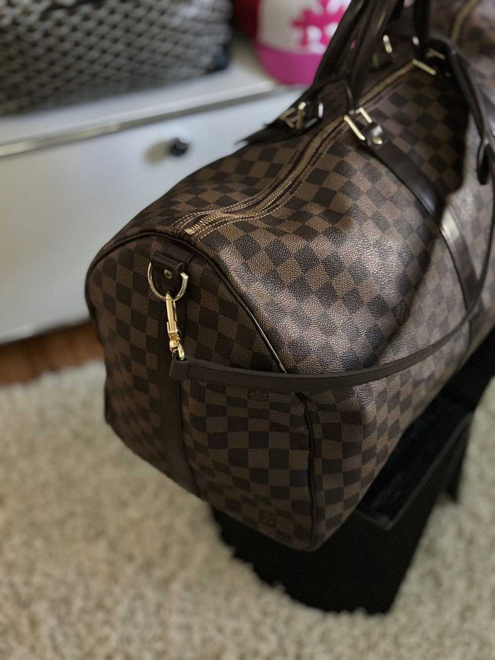 LOUIS VUITTON KEEPALL 55 - image 9