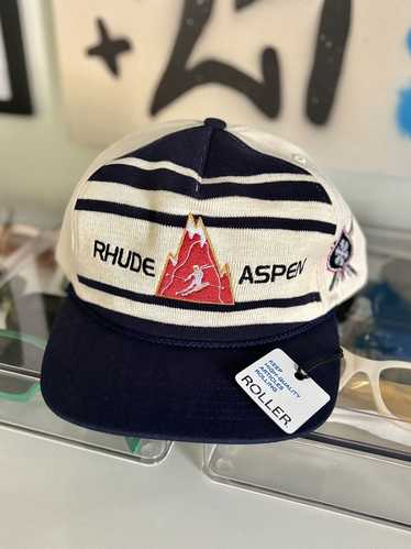 ⛷️ RHUDE KNITTED “ASPEN SKI WINTER” HAT