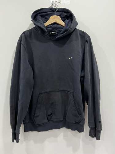 Vintage Nike Hoodie sweater thrashed large