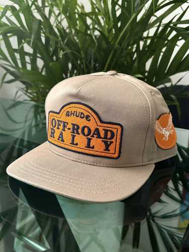 RHUDE “PATCH RACING RALLY” HAT