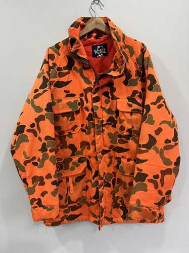 Vintage Woolrich Camo Jacket hunting