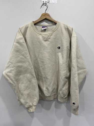 Vintage Champion tan sweater sweatshirt