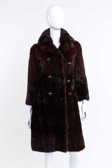 The Royal Fur Co Classic Mink Fur Coat