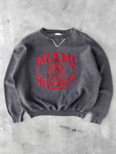 Miami University Sweatshirt 80's - XL