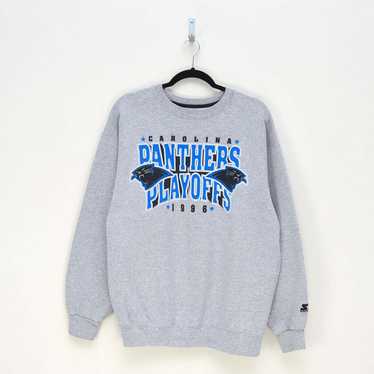 Vintage Carolina Panthers Sweatshirt (XL) - image 1